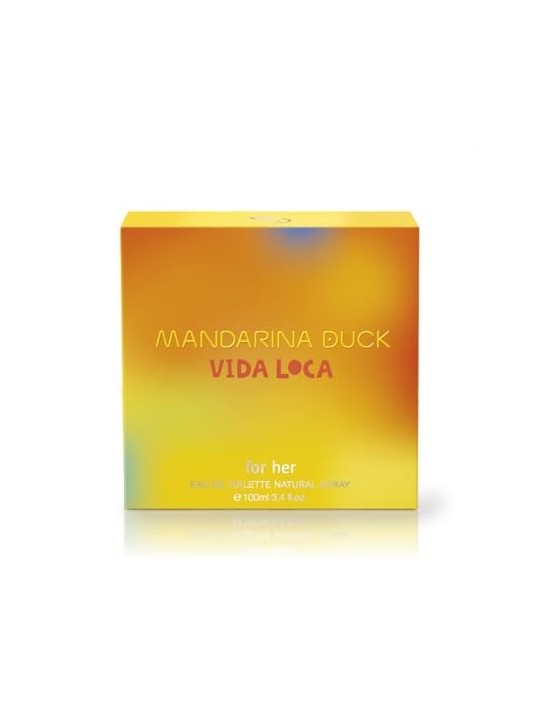 Mandarina Duck Vida Loca For Her eau de toilette Spray 100ml
