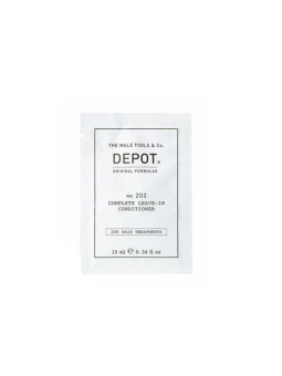 Depot HAIR TREATMENTS Nï¿½ï¿½202 complete leave-In conditioner 10ml uomo