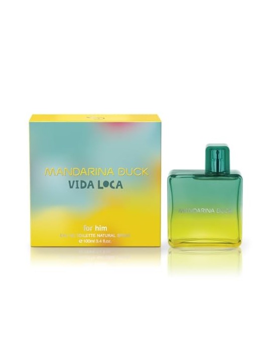 Profumo Mandarina Duck Vida Loca For Him 100ml