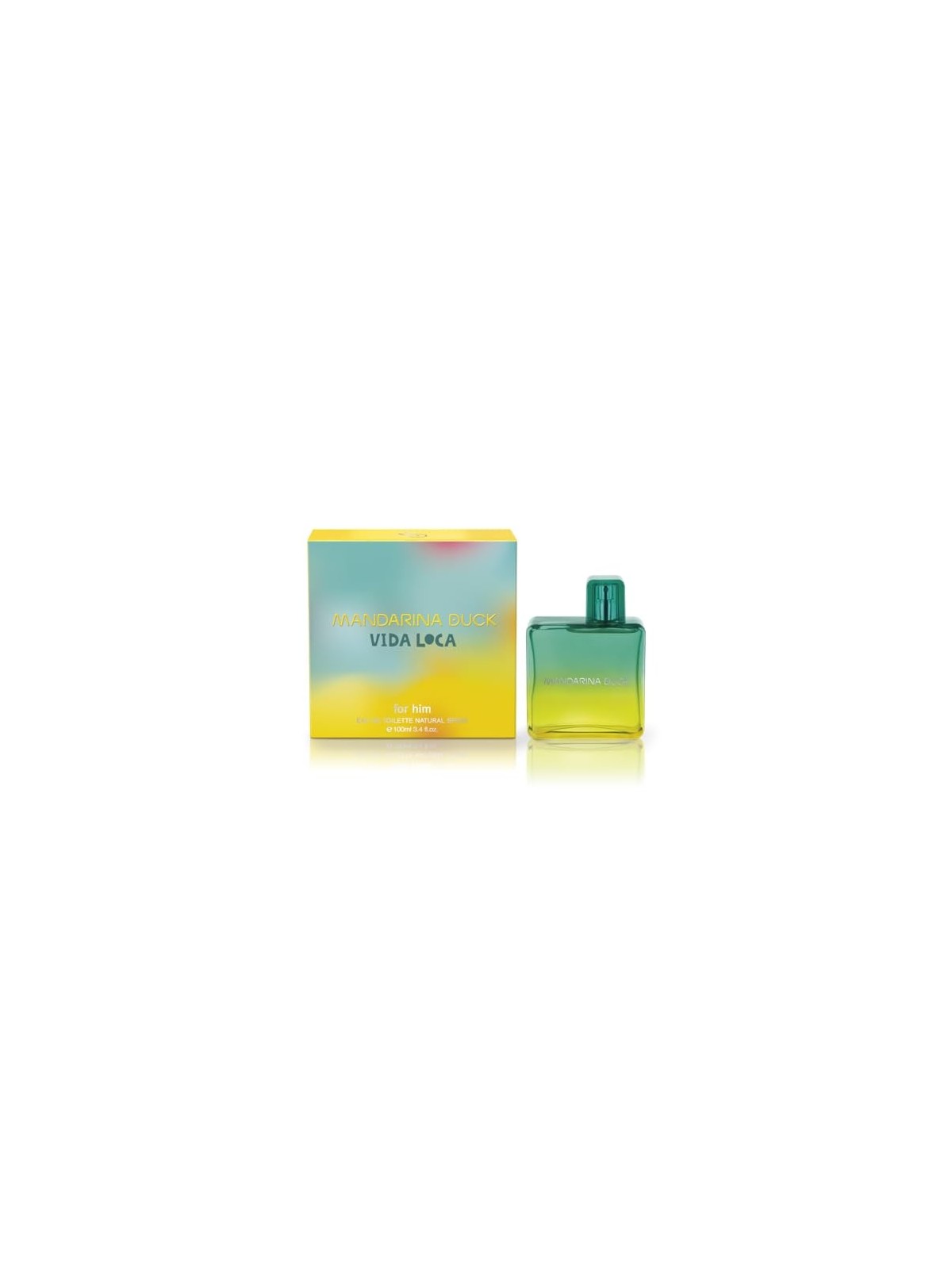 Profumo Mandarina Duck Vida Loca For Him 100ml