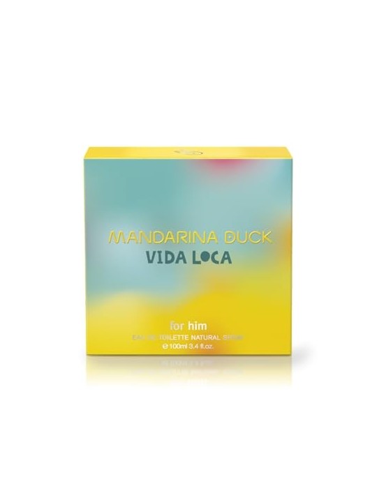 Profumo Mandarina Duck Vida Loca For Him 100ml