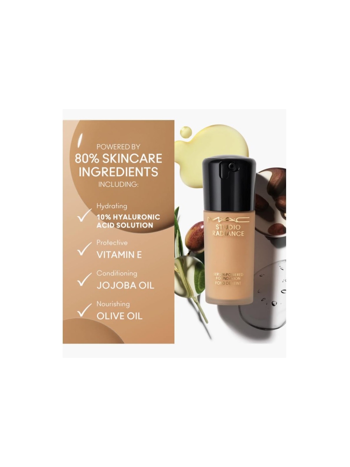 MAC Studio Radiance Serum-Powered Foundation NW25