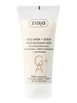 Maschera Viso Scrub Acido Glicolico 55ml
