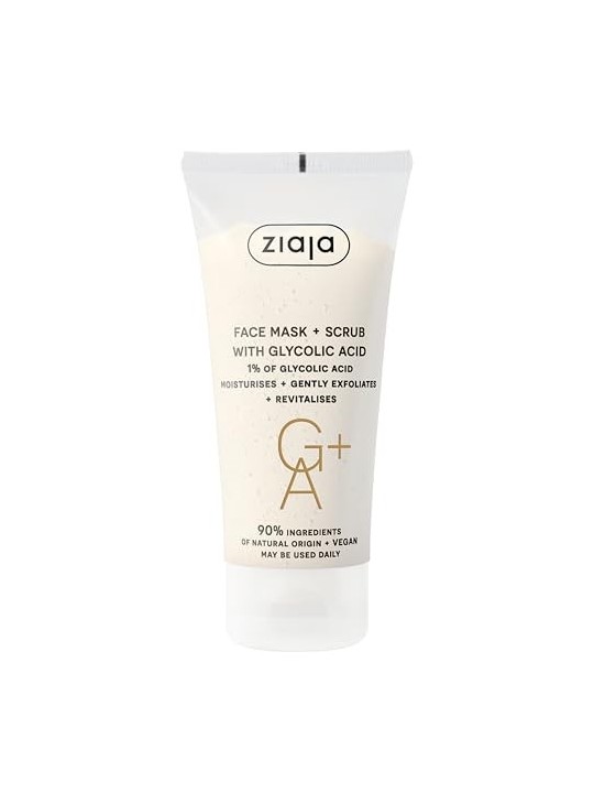 Maschera Viso Scrub Acido Glicolico 55ml