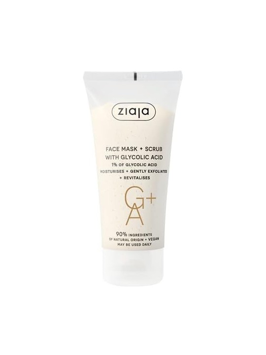 Maschera Viso Scrub Acido Glicolico 55ml
