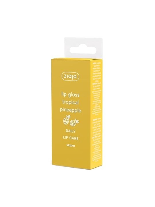 Ziaja Lucidalabbra Tropical Pineapple 12ml