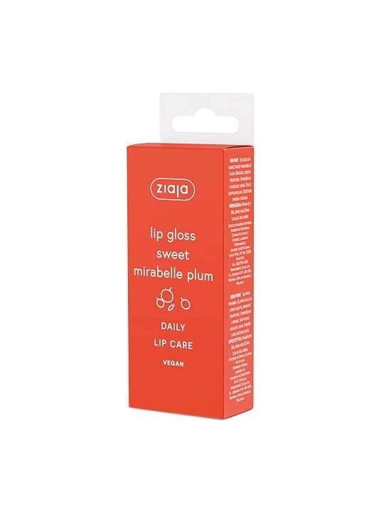 Ziaja Lucidalabbra Sweet Mirabelle Plum 12ml