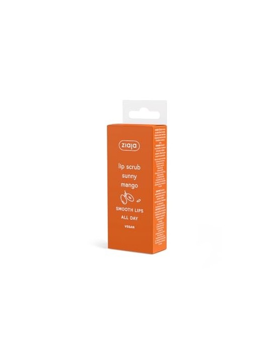 Ziaja Sunny Mango Lip Scrub 12ml
