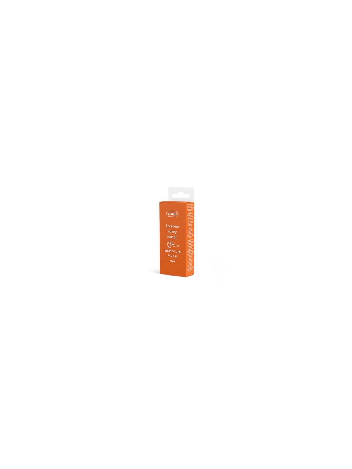 Ziaja Sunny Mango Lip Scrub 12ml