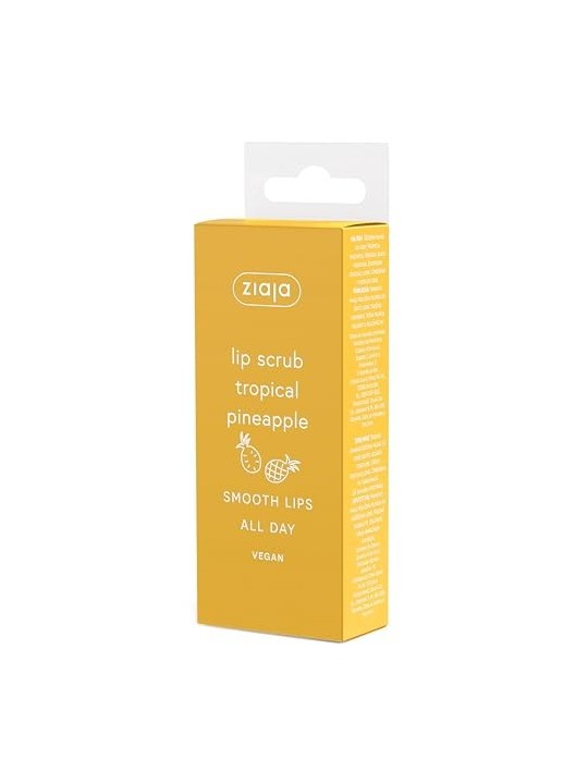 Ziaja Tropical Ananas Lip Scrub 12ml