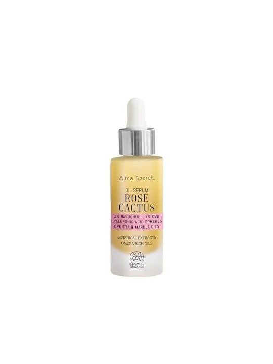Alma Secret OLIO PER IL VISO ROSE CACTUS 30ml donna