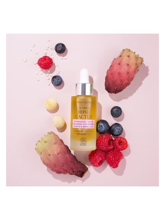 Alma Secret OLIO PER IL VISO ROSE CACTUS 30ml donna