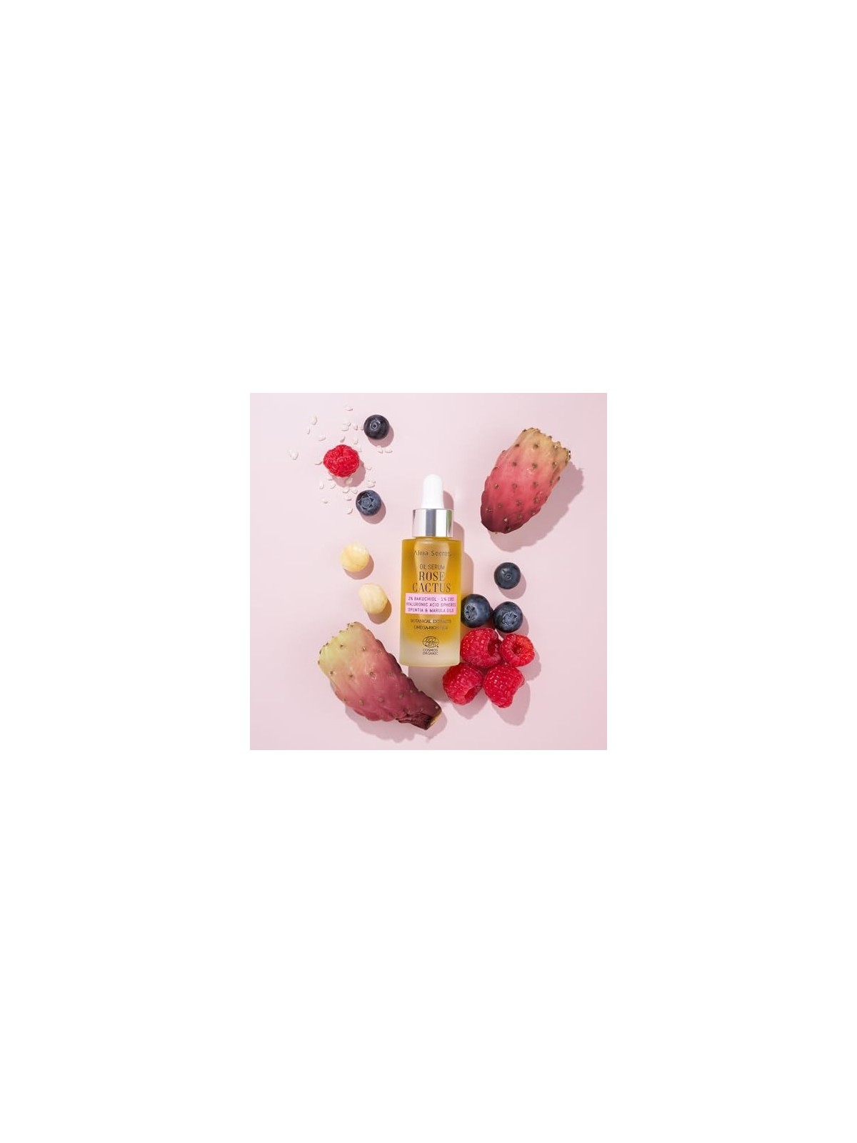 Alma Secret OLIO PER IL VISO ROSE CACTUS 30ml donna