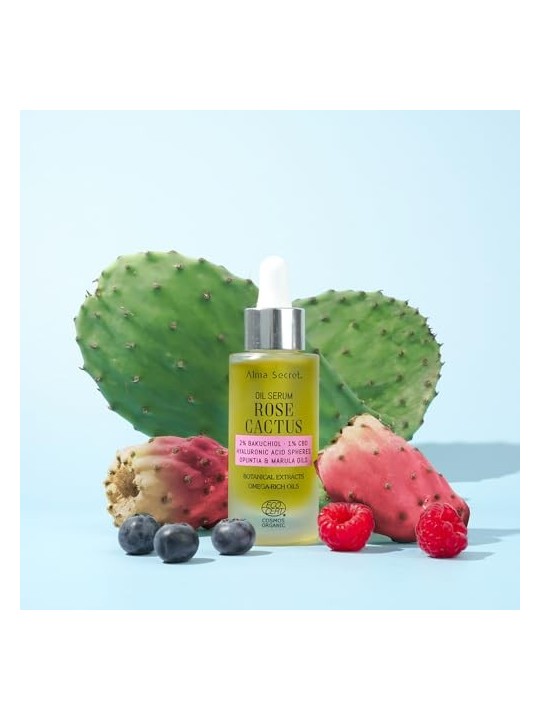 Alma Secret OLIO PER IL VISO ROSE CACTUS 30ml donna