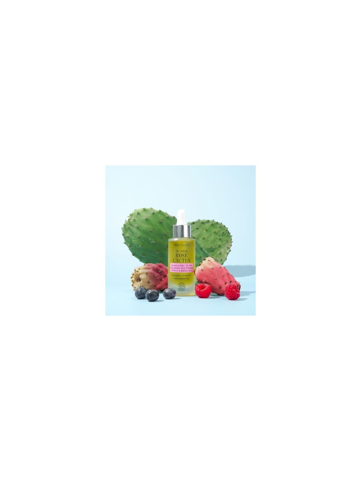 Alma Secret OLIO PER IL VISO ROSE CACTUS 30ml donna