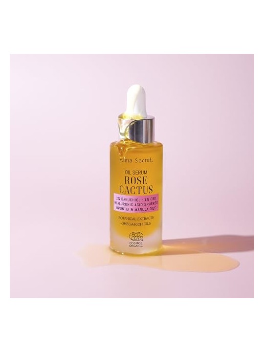 Alma Secret OLIO PER IL VISO ROSE CACTUS 30ml donna
