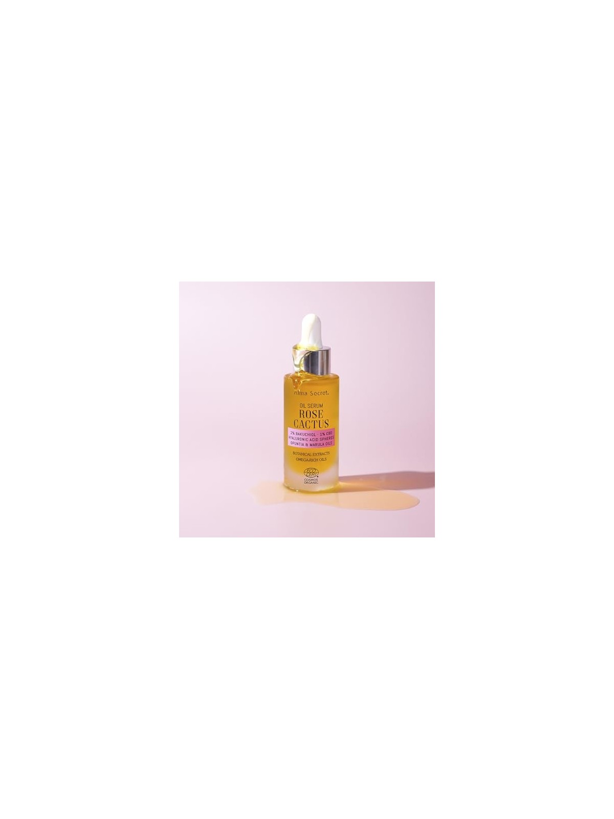 Alma Secret OLIO PER IL VISO ROSE CACTUS 30ml donna