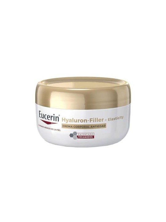Eucerin Crema Corpo AntiAge HyaluronFiller Elasticit donna 200ml