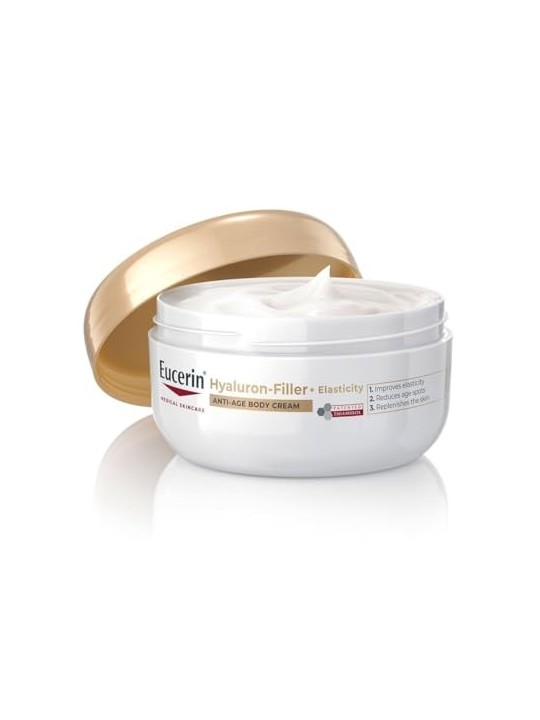 Eucerin Crema Corpo AntiAge HyaluronFiller Elasticit donna 200ml
