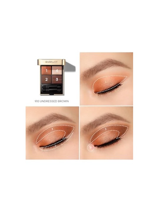 Guerlain 4 colori ombretto n965 1un donna