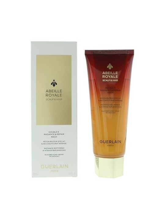 Maschera riparatrice e illuminante Guerlain Abeille Royale Double R 200 ml