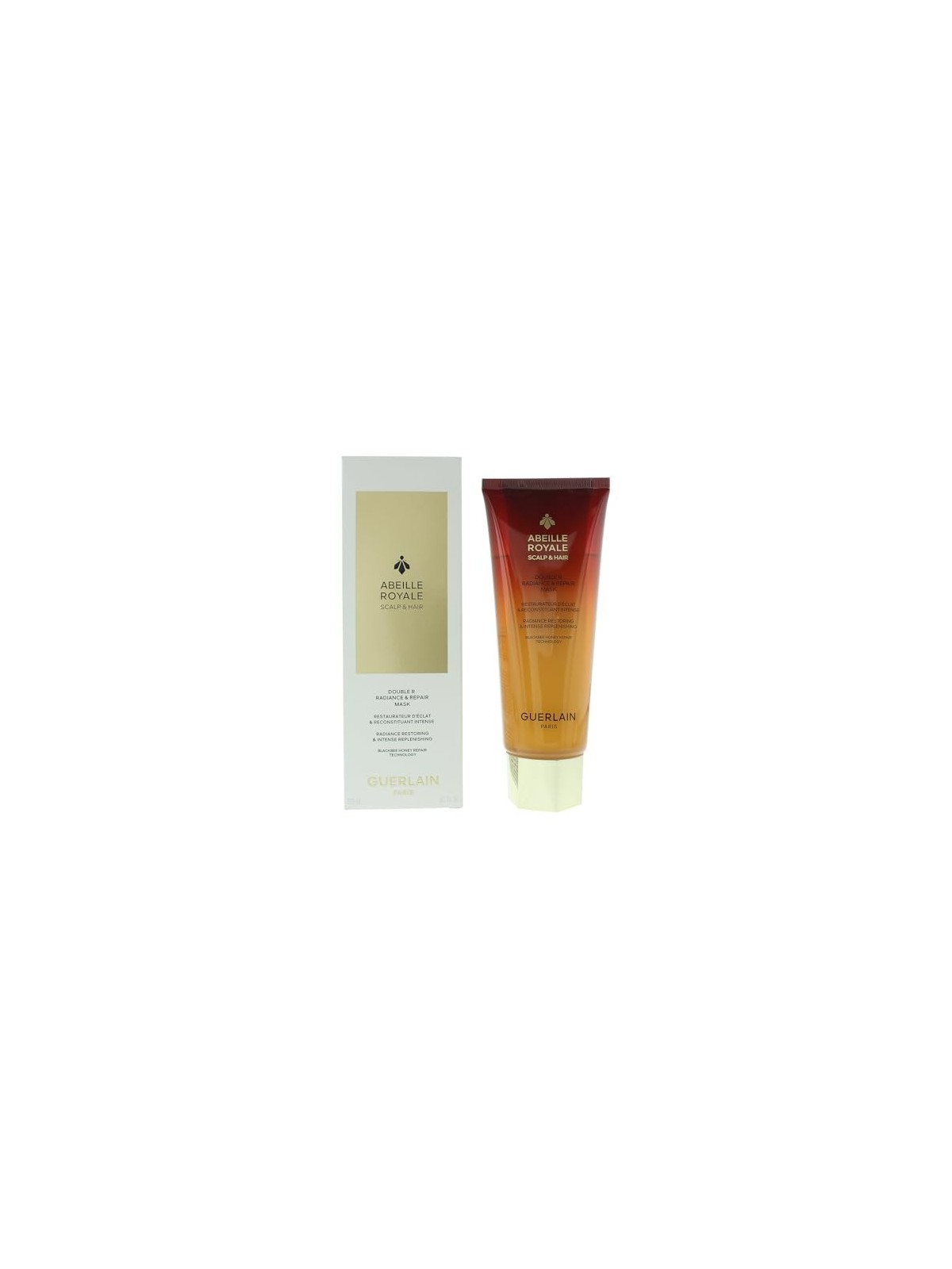 Maschera riparatrice e illuminante Guerlain Abeille Royale Double R 200 ml