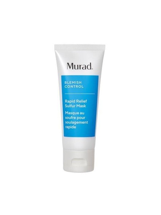 Murad Rapid Relief Sulfur Mask 74ml Murad Skincare www.essenzetotalstyle.com 