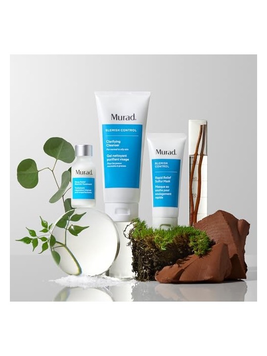 Murad Rapid Relief Sulfur Mask 74ml Murad Skincare www.essenzetotalstyle.com 