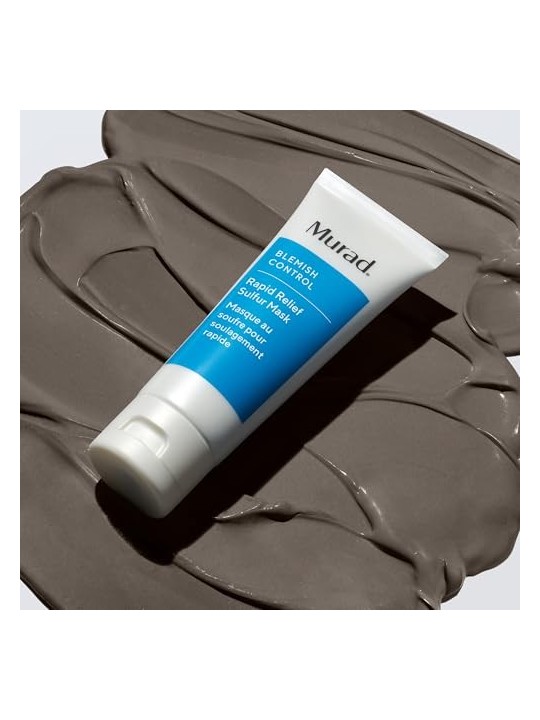 Murad Rapid Relief Sulfur Mask 74ml Murad Skincare www.essenzetotalstyle.com 