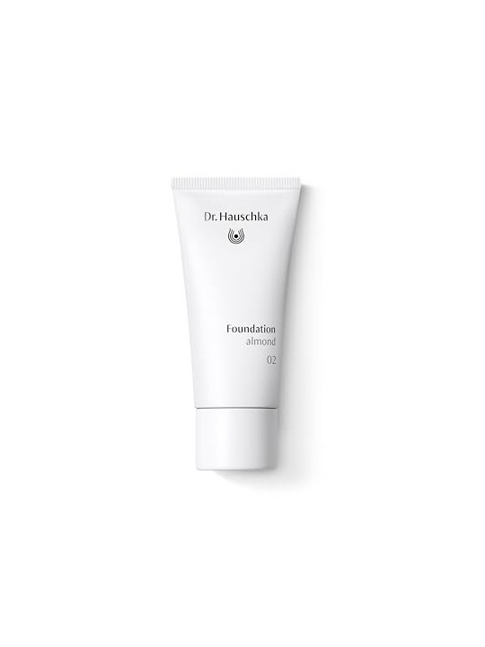 Dr. Hauschka Fondotinta Nutriente con Pigmenti Minerali 30ml - Tonalità: 02 Mandorla donna Dr. Hauschka www.essenzetotalstyle.co