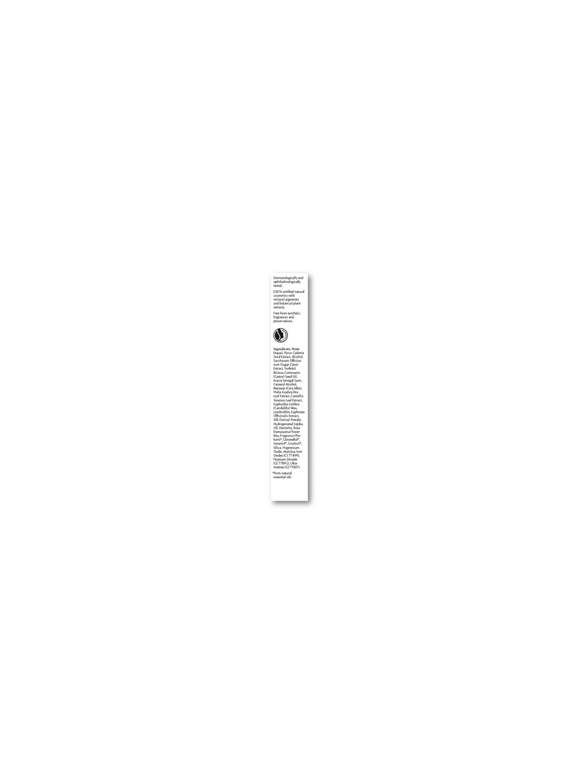 Volume Mascara 8ml Numero 01 Black