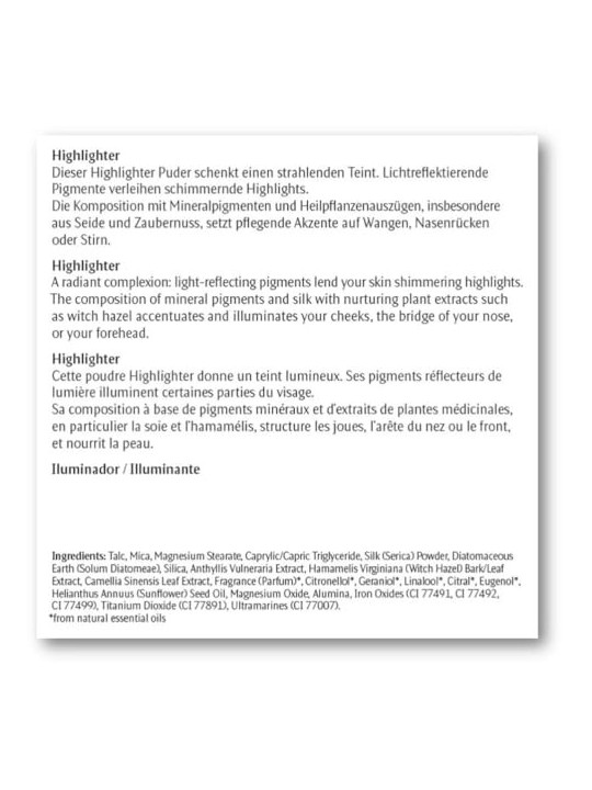 Dr. Hauschka HIGHLIGHTER Illuminante 01 1 unitï¿½ï¿½ donna