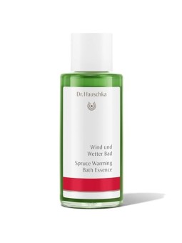 Dr Hauschka Essenza da bagno riscaldante allabete rosso donna 100ml