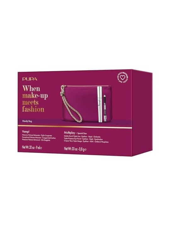 Pupa Vamp! Mascara & Mini Multiplay Set 9,8ml