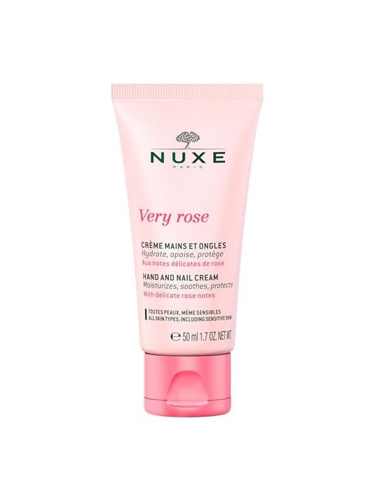 Crema mani Nuxe Very Rose 50ml