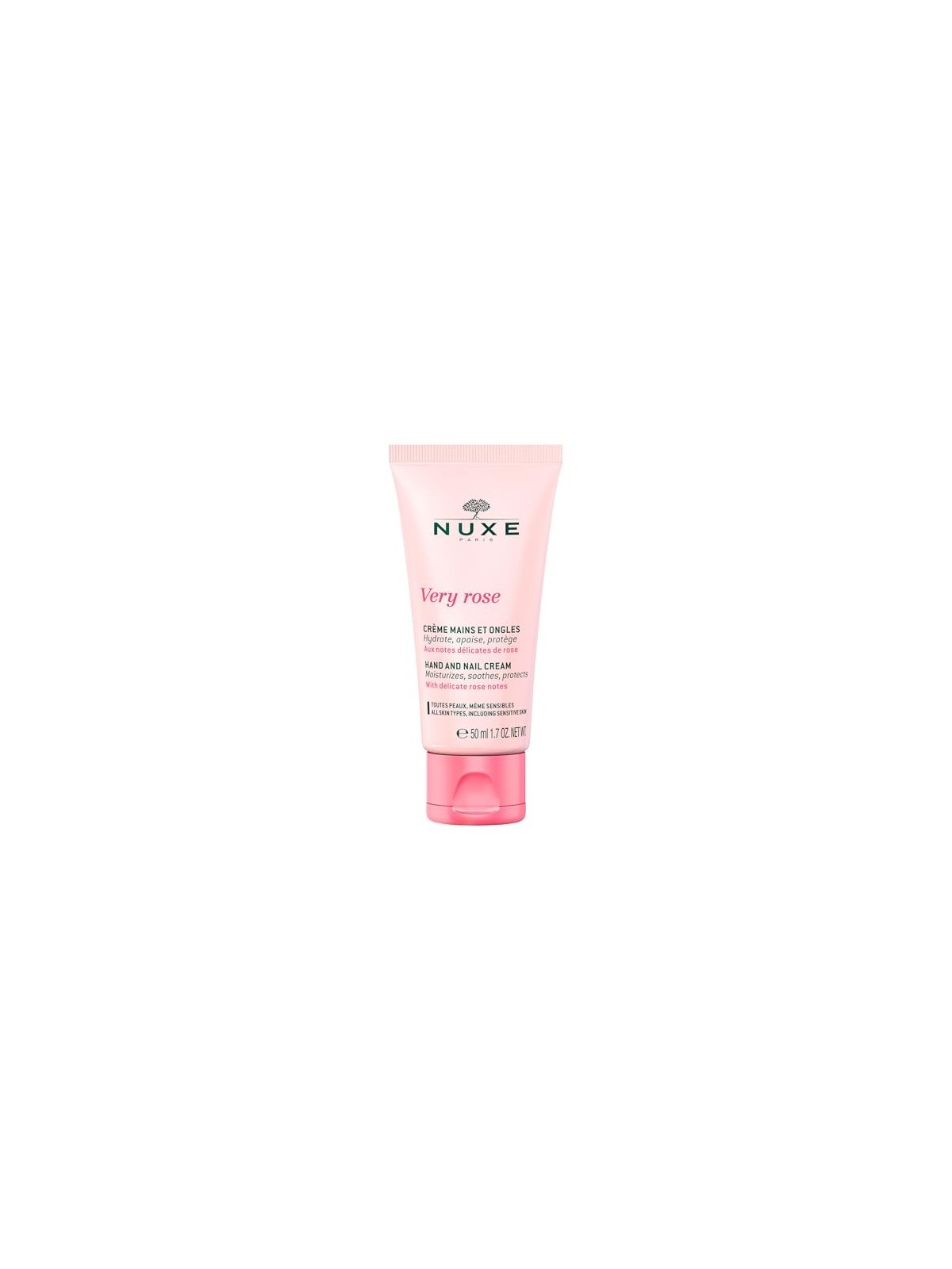 Crema mani Nuxe Very Rose 50ml