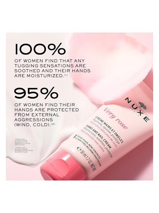 Crema mani Nuxe Very Rose 50ml