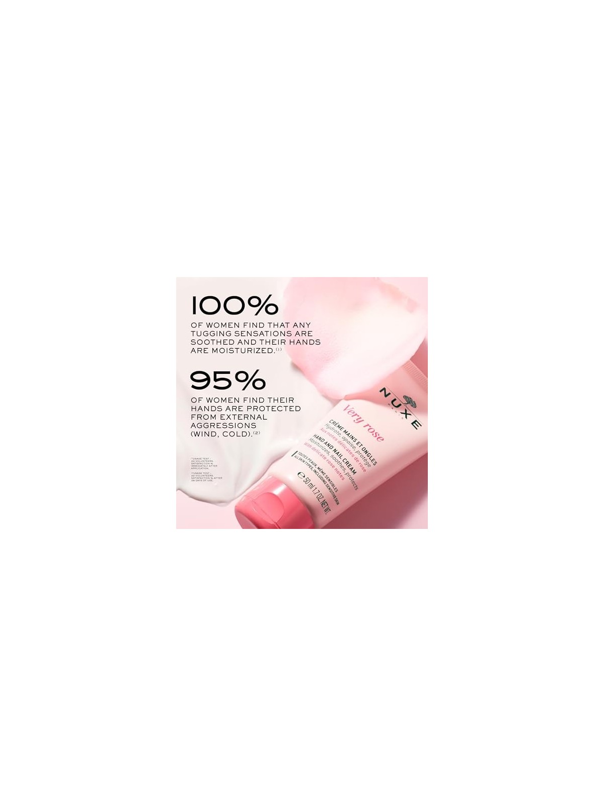 Crema mani Nuxe Very Rose 50ml