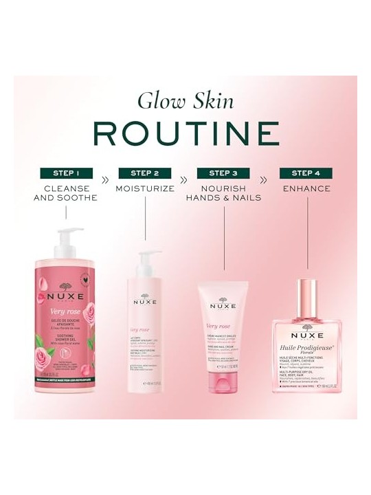 Crema mani Nuxe Very Rose 50ml