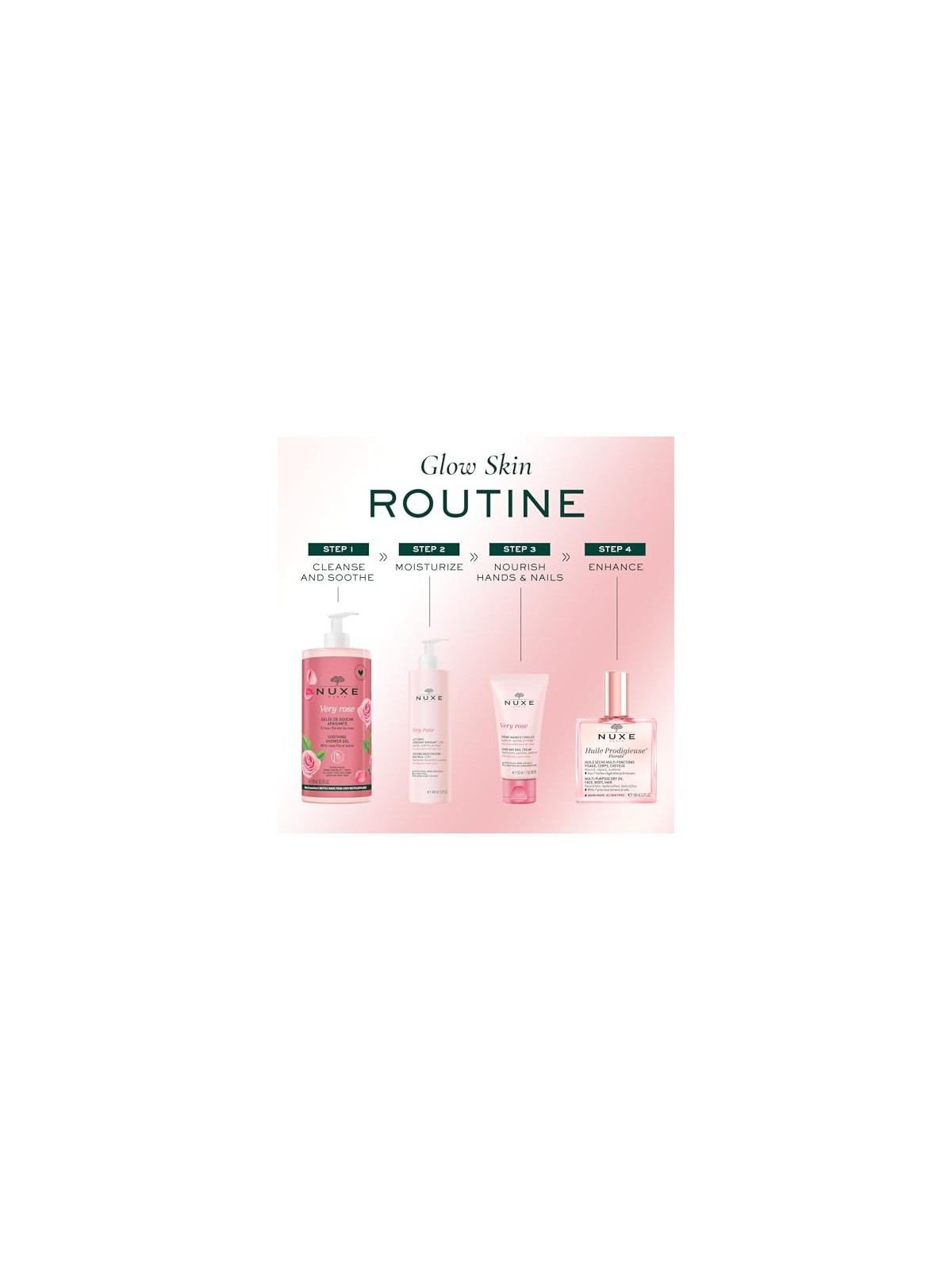 Crema mani Nuxe Very Rose 50ml