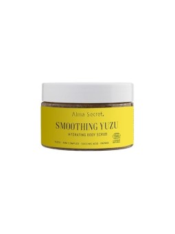 Scrub corpo liscio Alma Secret SMOOOTHING YUZU 250ml