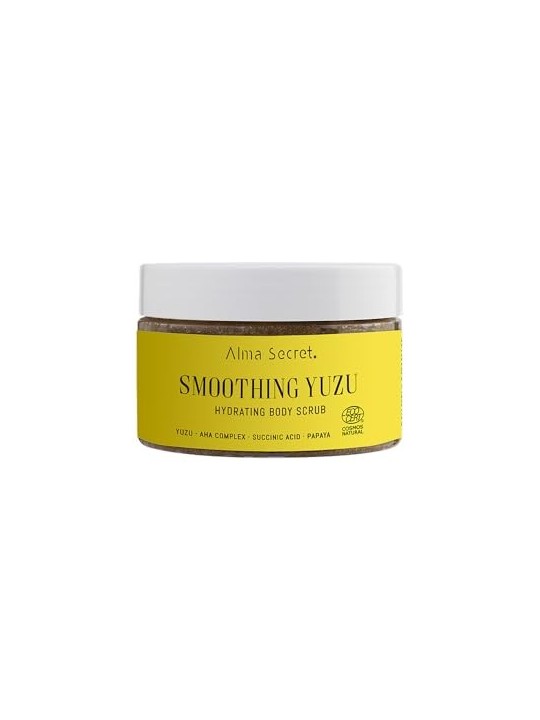 Scrub corpo liscio Alma Secret SMOOOTHING YUZU 250ml
