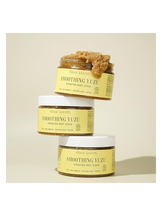 Scrub corpo liscio Alma Secret SMOOOTHING YUZU 250ml