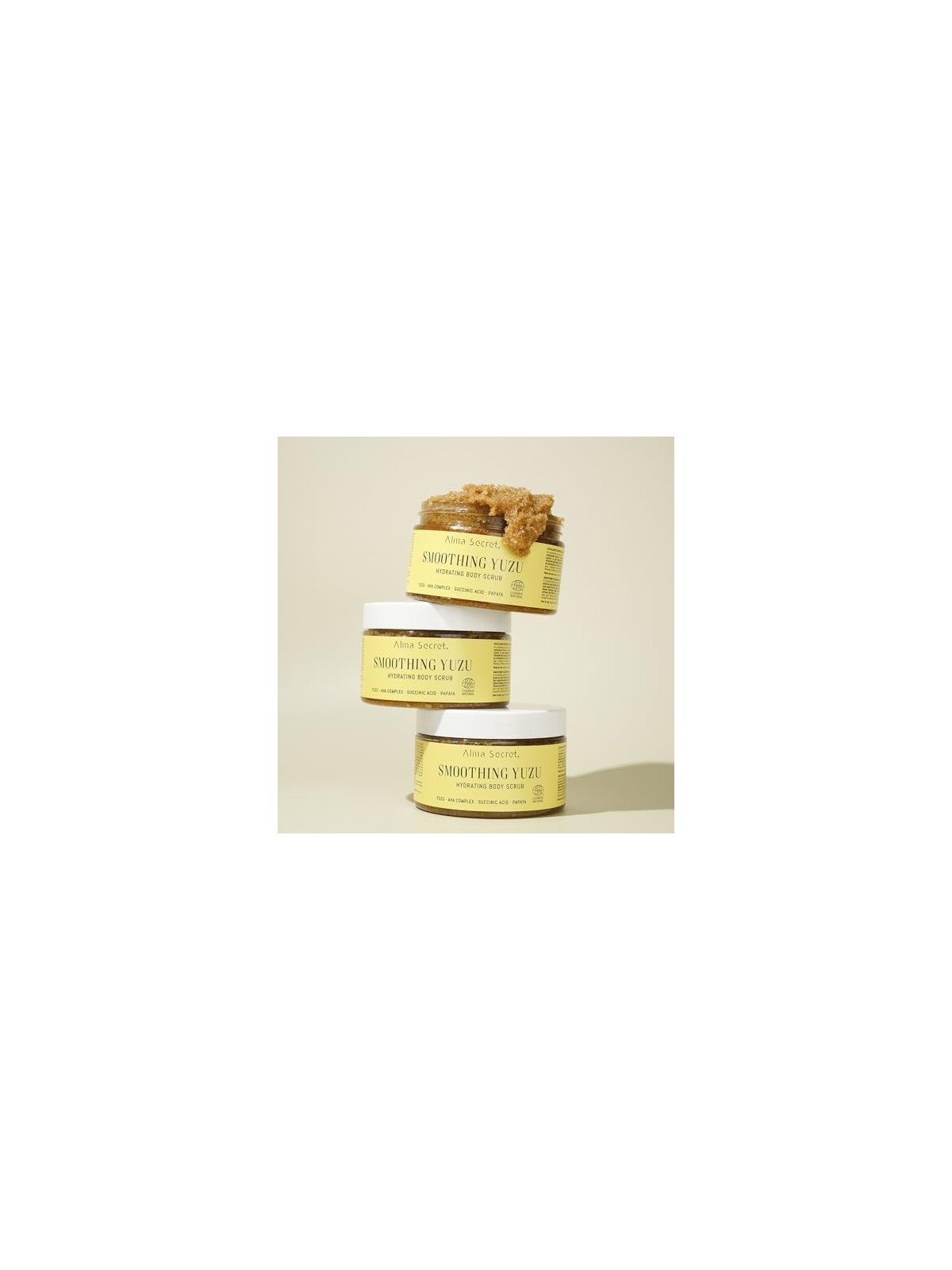 Scrub corpo liscio Alma Secret SMOOOTHING YUZU 250ml