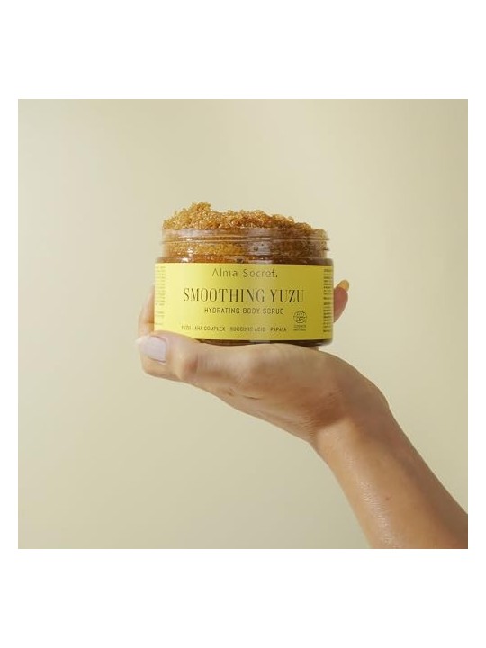 Scrub corpo liscio Alma Secret SMOOOTHING YUZU 250ml
