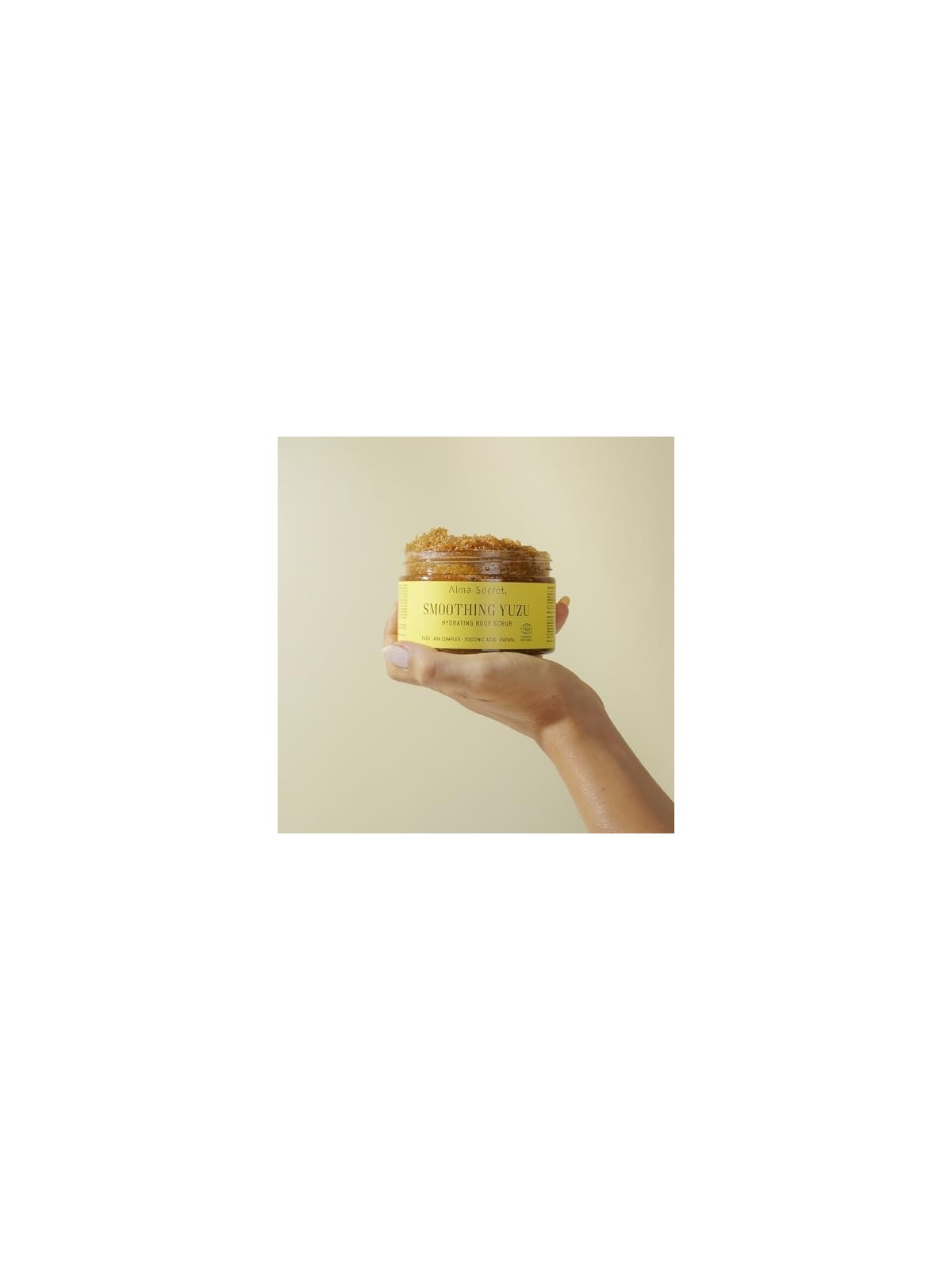 Scrub corpo liscio Alma Secret SMOOOTHING YUZU 250ml