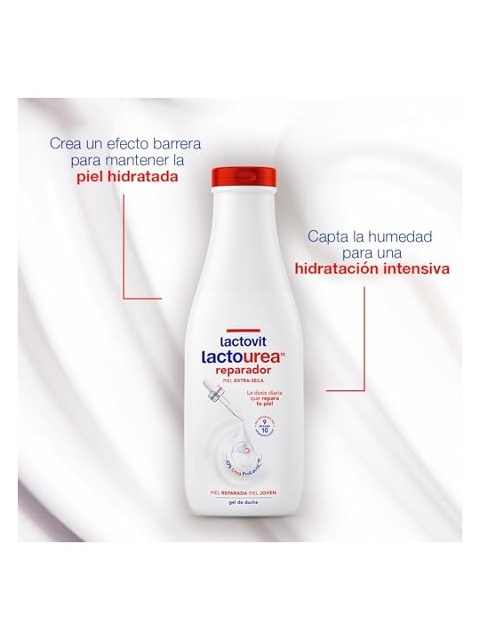 Lactovit LactoUrea Riparatore Lotto 5 Pezzi unisex