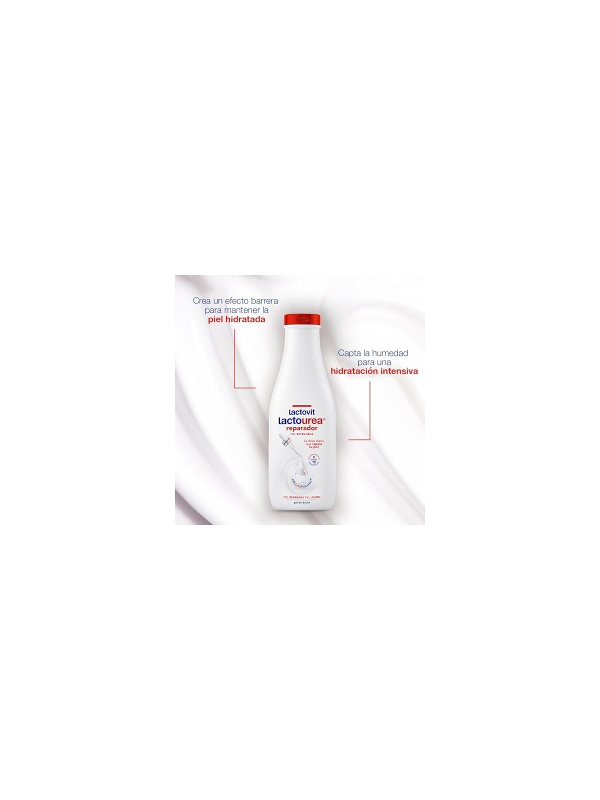 Lactovit LactoUrea Riparatore Lotto 5 Pezzi unisex