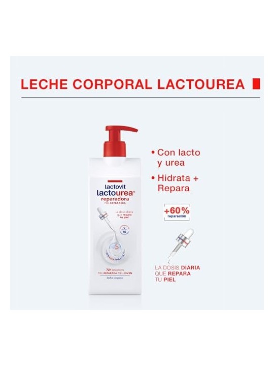 Lactovit LactoUrea Riparatore Lotto 5 Pezzi unisex