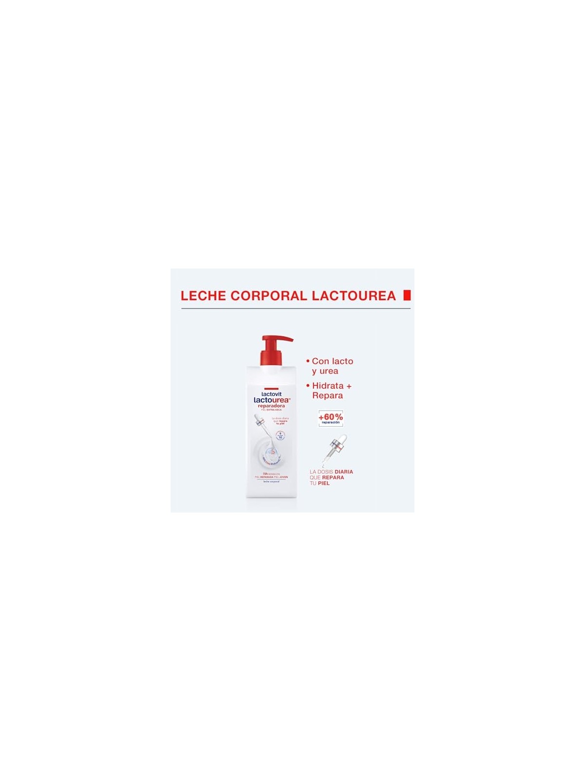 Lactovit LactoUrea Riparatore Lotto 5 Pezzi unisex